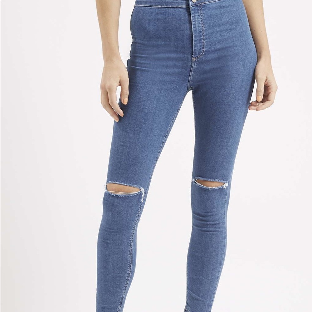 Top shop Joni jeans